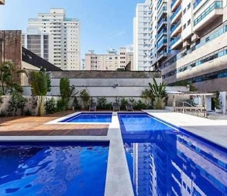Apto Aconchegante, Bem Localizado, Churrasqueira Na Varanda, Servico De Limpeza Diaria, Servico De Praia - Pitangueiras - Guarujá Exterior foto