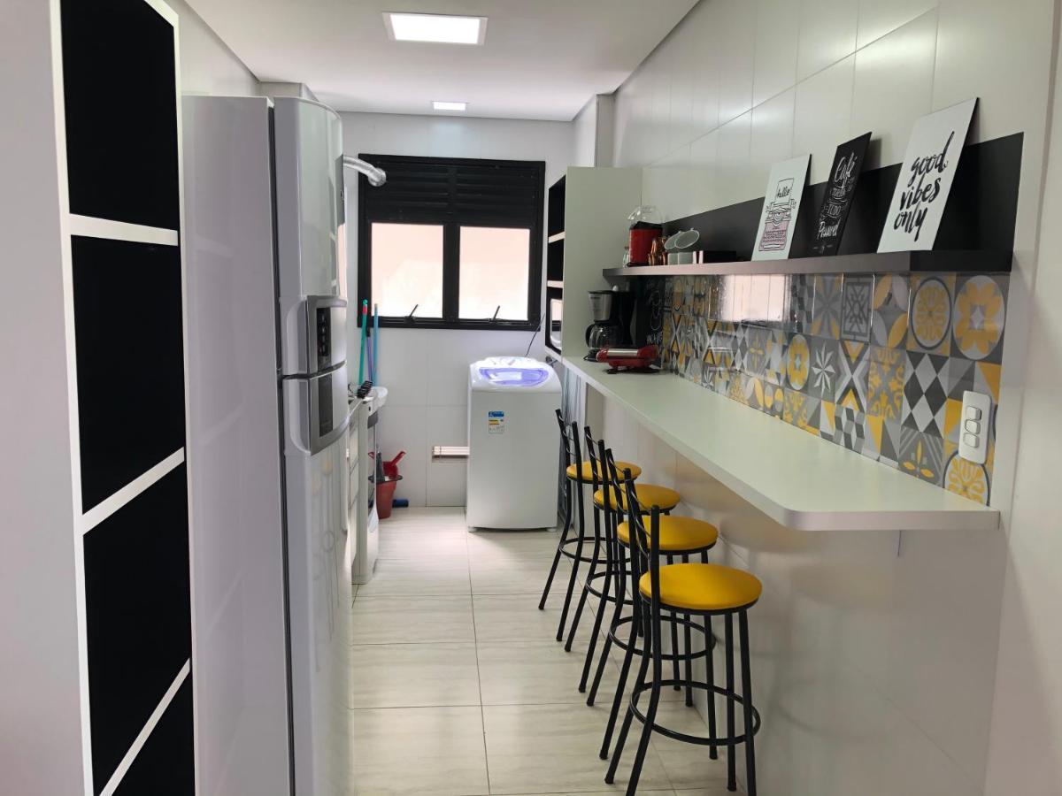 Apto Aconchegante, Bem Localizado, Churrasqueira Na Varanda, Servico De Limpeza Diaria, Servico De Praia - Pitangueiras - Guarujá Exterior foto