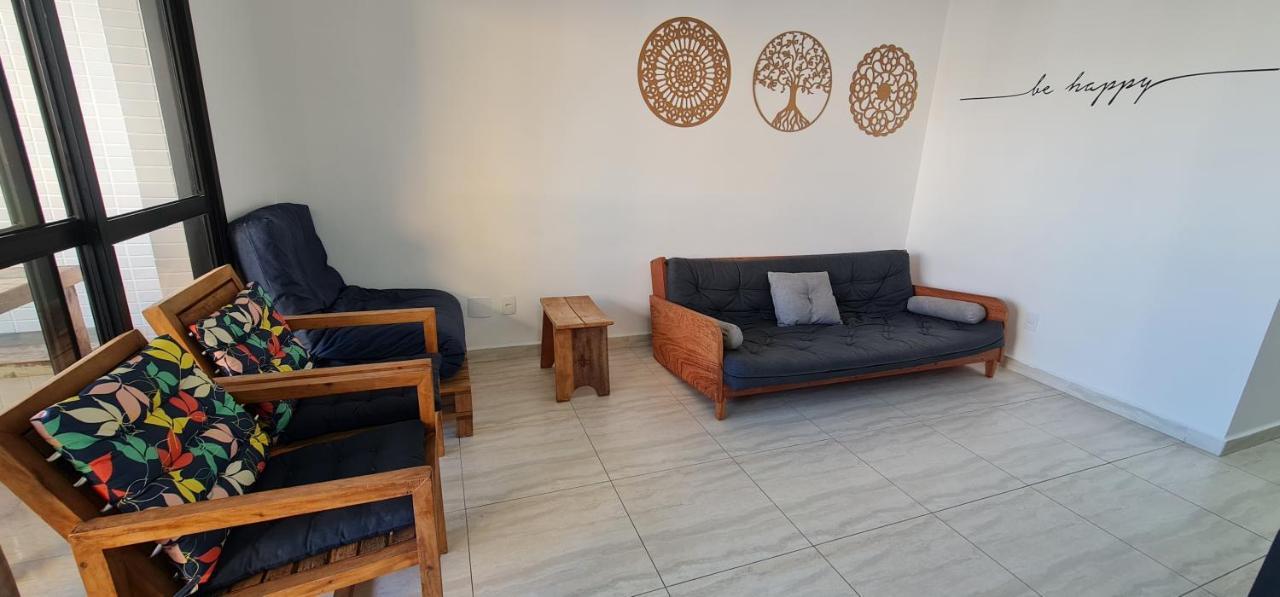 Apto Aconchegante, Bem Localizado, Churrasqueira Na Varanda, Servico De Limpeza Diaria, Servico De Praia - Pitangueiras - Guarujá Exterior foto
